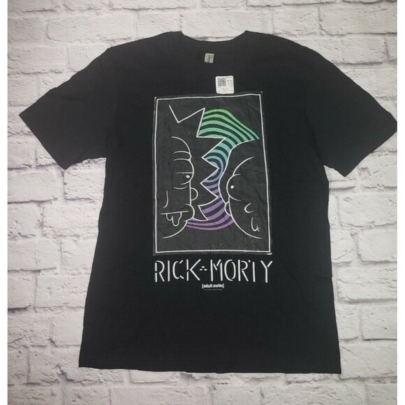 NEW Rick & Morty Men's Size Medium Short-Sleeve Graphic T-Shirt - Picture 1 of 4